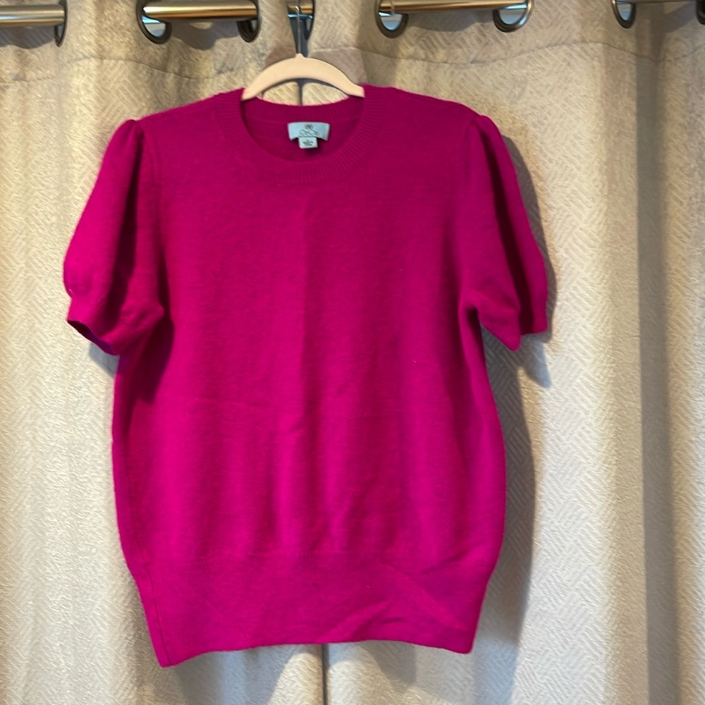 Cap short sleeve top!